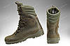 Берці демісезонні тактичні на мембрані / міжсезонне тактичне спец взуття зі шкіри OMEGA Stimul (olive), фото 4