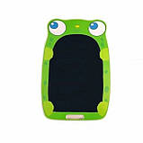 Дитячий планшет для малювання з ручкою LCD PAD 8852 Frog, фото 2