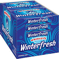 Упаковка жевательных резинок Wrigley's Winterfresh Gum 150шт