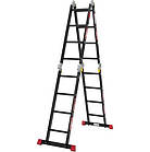 Драбина-трансформер Квітка Heavy Duty Black 4x4 4,7м (110-9040)