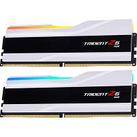 Модуль памяти для компьютера DDR5 32GB (2x16GB) 6000 MHz Trident Z5 RGB White G.Skill