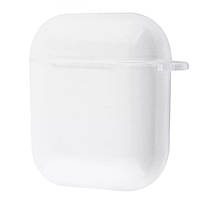 Чехол для наушников PRC Clear Case AirPods 1/2 Transparent