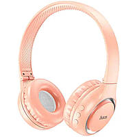 Навушники HOCO W41 Charm BT headphones Pink