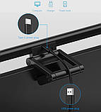 Лампа для монітора Baseus i-wok Series USB Asymmetric Light Source Screen Hanging Light (fighting) Pro Black, фото 4