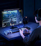 Лампа для монітора Baseus i-wok Series USB Asymmetric Light Source Screen Hanging Light (fighting) Pro Black, фото 6