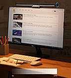 Лампа для монітора Baseus i-wok Series USB Asymmetric Light Source Screen Hanging Light (fighting) Pro Black, фото 7