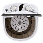 Пральна машинка з центрефугою Camry CR 8054 мобільна, туристична для малих завантажень, фото 6