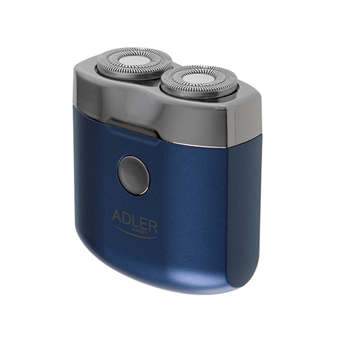 Бездротова дорожня бритва Adler AD 2937 на 2 головки з USB Польща, фото 1