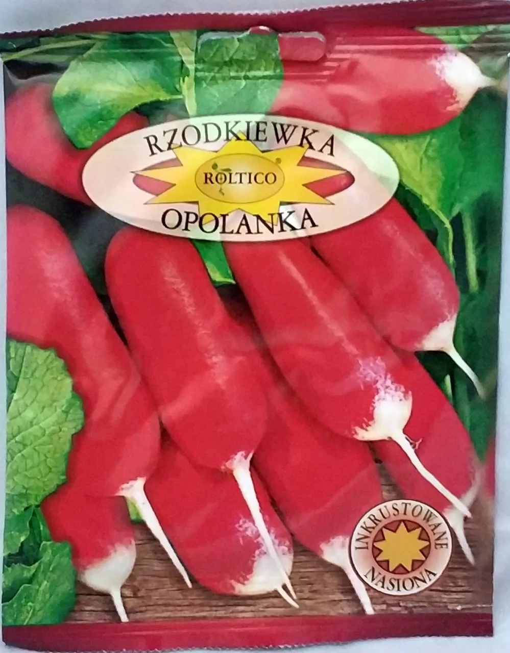 Насіння редис Ополанка (Opolanka) 20г Польша