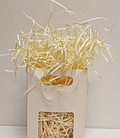 Паперовий наповнювач 25 г 2мм, колір кремовий