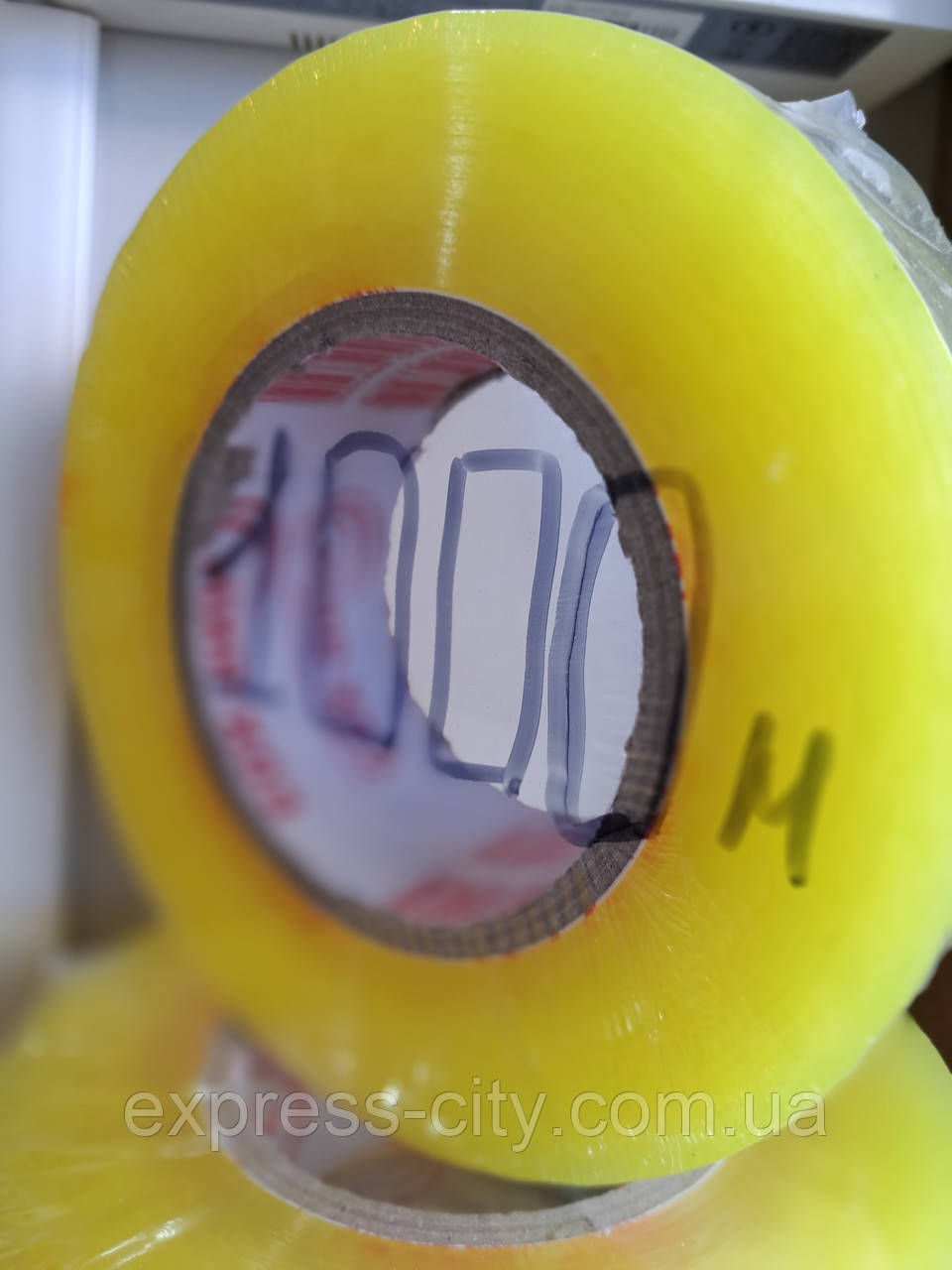 Скотч прозорій, 45 мм х1000