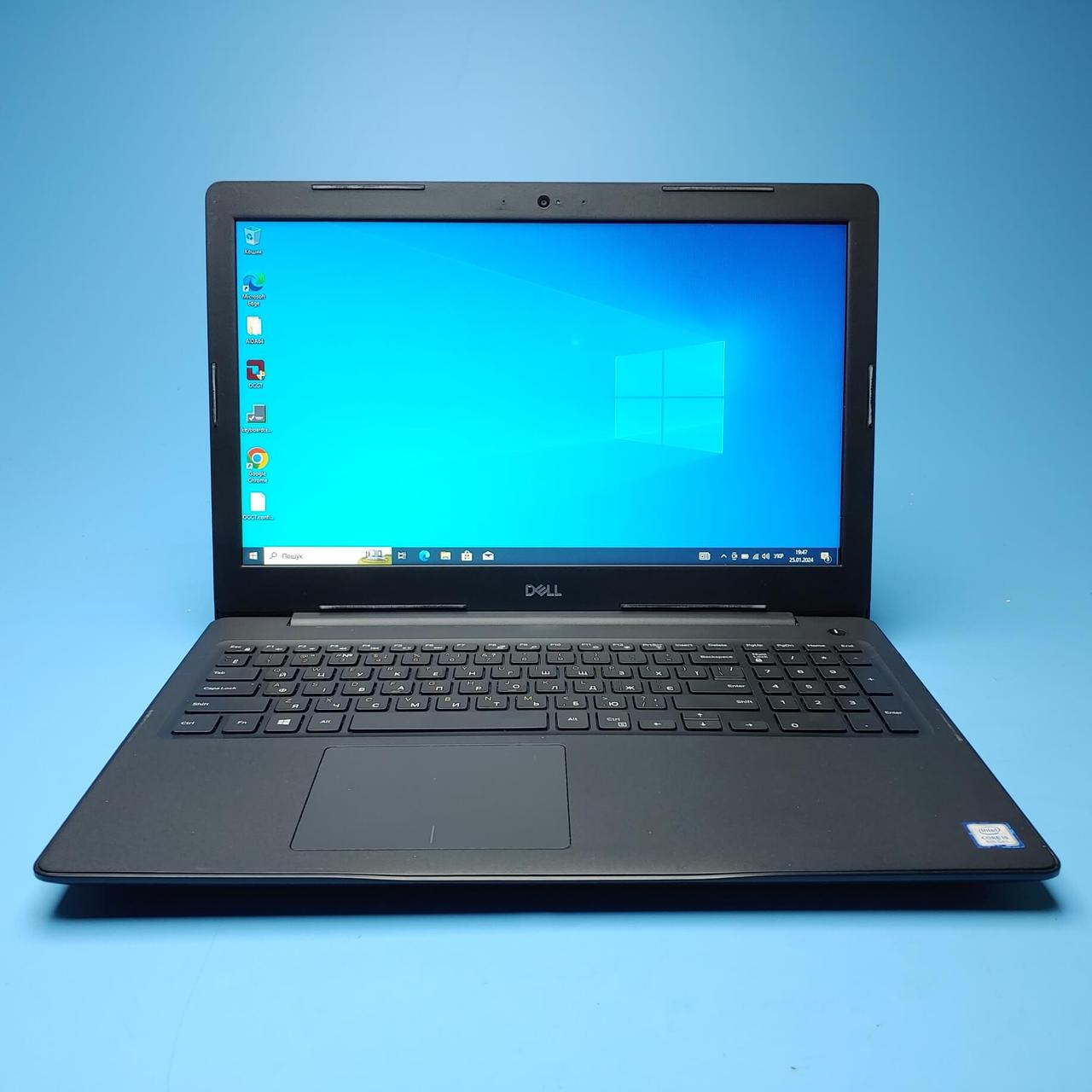 Ноутбук Dell Latitude 3590 (i5-8250U/RAM 8GB DDR4/SSD 240GB) Б/В (7030(3))