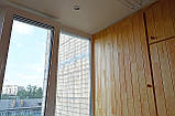 Остечення балконів лоджів, фото 7