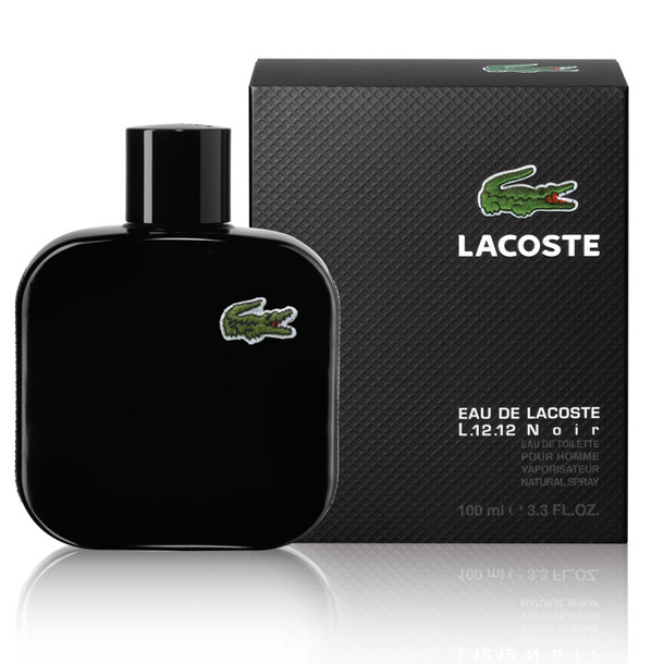 Lacoste Eau De L.12.12. Noir туалетная вода 100 ml. (Лакоста Еау Де Л ...