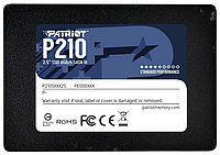 Твердотельный накопитель SSD Жесткий диск Patriot P210 128Gb 2.5" SATA III (6Gb/s) 3D TLC NAND (P210S128G25)
