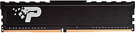 DDR4 Patriot SL Premium, 8 ГБ, 2666 МГц, CL19, ТЕПЛОВОЙ ЭКРАН, DIMM