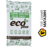 Eco Plus Субстрат торфяной кислый 20 л