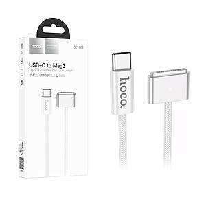 Кабель Type-C to Magsafe 3 Hoco X103 (140W) 2м