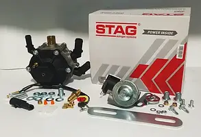 Редуктор Stag R02 136 л.с. з виносним клапаном газу ГБО 4 покоління