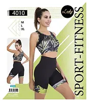 Шорты и топ для спорта LADY LINGERIE 4010