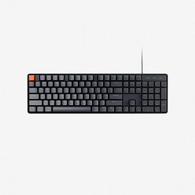 Смарт-клавіатура Xiaomi Wired Mechanical Keyboard Red Switch BHR6080CN Black