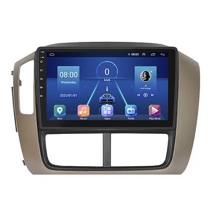 Штатна магнітола Lesko для Honda Pilot I Рестайлінг 2005-2008 екран 9" 4/32Gb 4G Wi-Fi GPS Top Пілот, фото 1