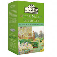 Чай Ahmad Tea зеленый листовой с мятой и мелиссой 75 г (54881012294) - Топ Продаж!