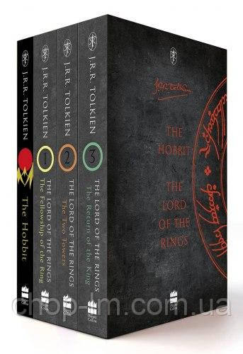 The Hobbit and The Lord of the Rings Boxed Set : HarperCollins / Набор книжок