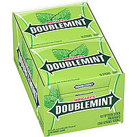 Упаковка жевательных резинок Wrigley's Doublemint Mint Gum Chewing Gum 150шт