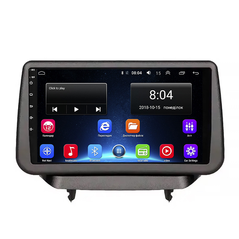 Штатна магнітола Lesko для Mazda 2 III (DJ) 2014-2019 екран 9" 2/32Gb Wi-Fi GPS Base Мазда 7 шт.