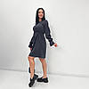 Вельветова сукня із завищеною талією "Wesley"| Батал, фото 6