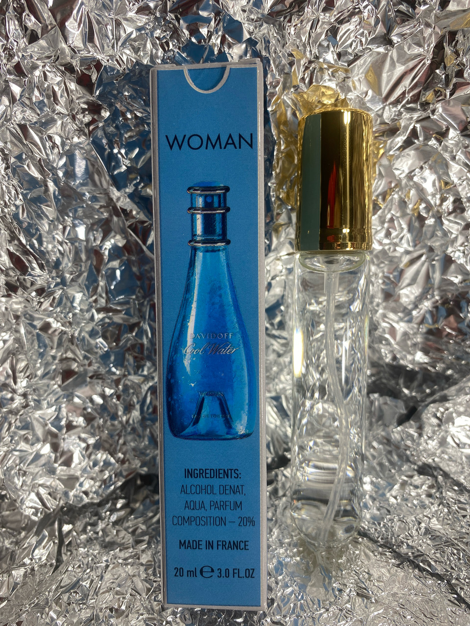 Парфуми жіночі Cool Water Woman Davidoff 20 мл