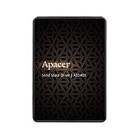 Накопичувач SSD Apacer AS340X 240GB 2.5" 7mm SATAIII 3D NAND Read/Write: 550/520 MB/sec