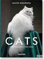 Michals, S. Walter Chandoha. Cats. Photographs 1942-2018