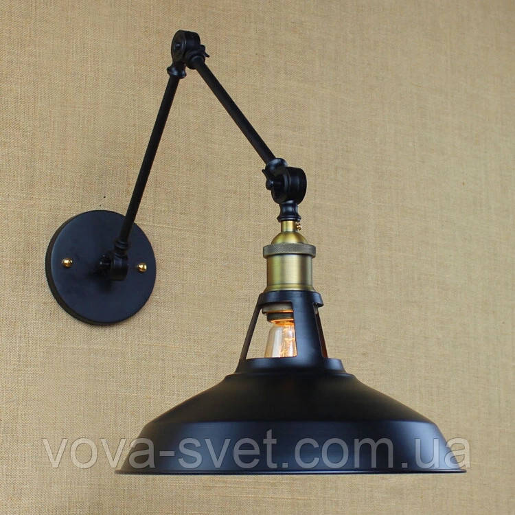 Светильник настенно-потолочный LOFT [ Arm Dome perforation ] - фото 1 - id-p379297141