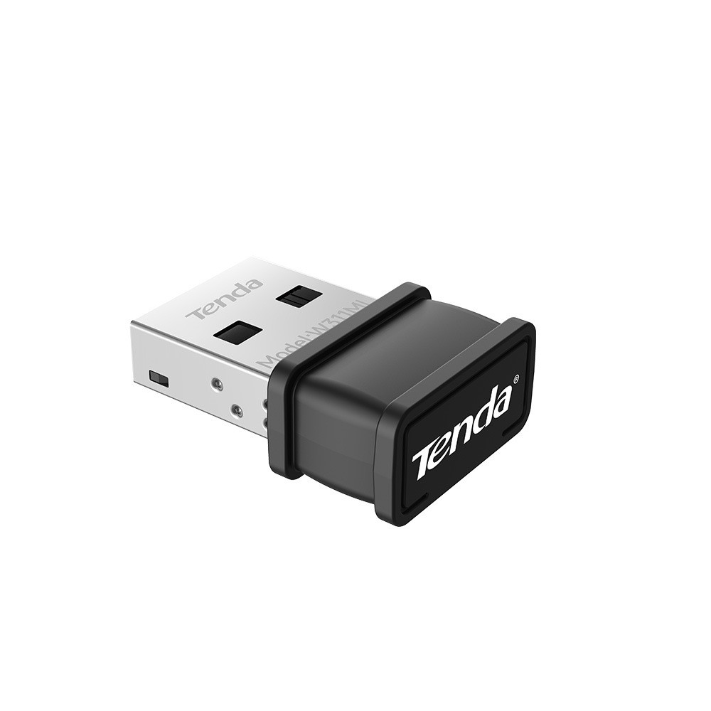 Бездротовий адаптер Tenda Nano AX300 USB Adapter 286 Mbps Wi-Fi 6 W311MI, фото 1