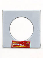 Фланець із прихованим кріпленням 205*205 d 120 мм