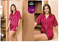 Пижама женская хлопок LADY LINGERIE 15031