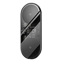 Бездротове зарядне пристрій Baseus Digital LED Display 2in1 Wireless Charger 20W Black Universal version