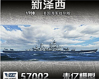 Сборная модель корабля Vee Hobby V57002 USS New Jersey BB-62 1945 Standard Edition