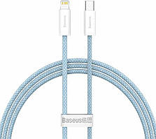 Кабель Baseus Dynamic Series Fast Charging Data Cable Type-C to iP 20W 1m Blue