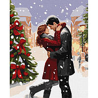 Картина за номерами "Зимова романтика" ©art_selena_ua Ідейка KHO8347 40х50 см 0201 Топ!