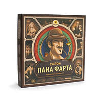 Настольная игра "Салон Пана Фарта" 960117 на укр. языке 0201 Топ !