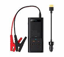 Автомобільний інвертор Baseus IGBT Power Inverter 300W (220V CN/EU) Black