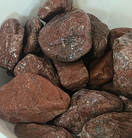 Камені для лазні - Яшма обвалована 10-15см, 25кг, фото 2