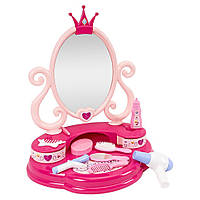 Детская игрушка Косметический столик 8676TXK безопасное зеркало 0201 Топ !