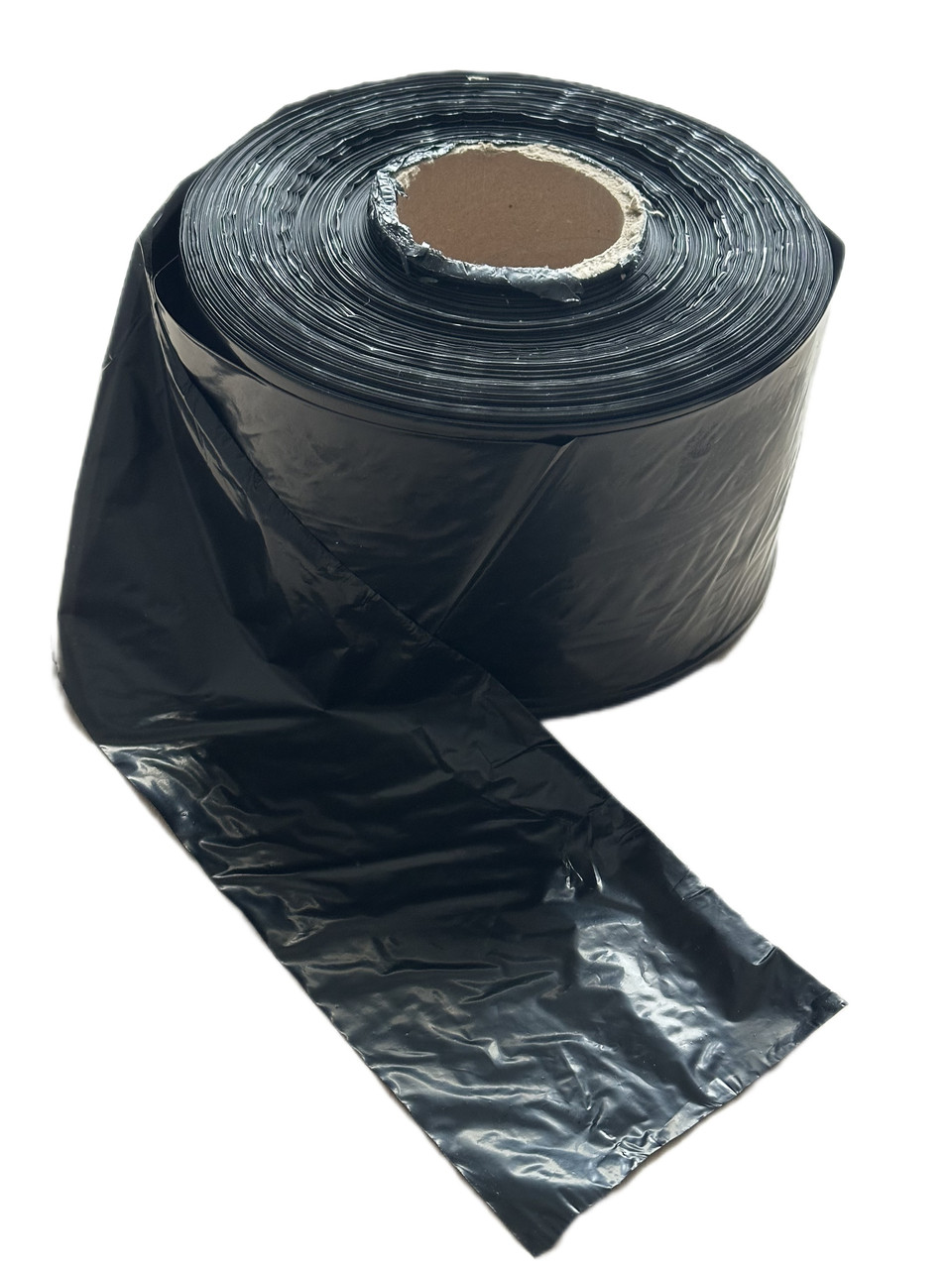 Рукав для розсади чорний 8смх500м.Плівковий стаканчик., фото 1