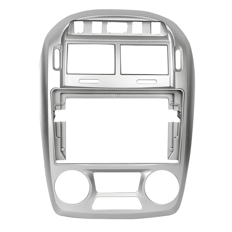 Перехідна рамка 9" Lesko для авто KIA Cerato Hatchback (LD) 2004-2006 (7008) 3 шт., фото 1