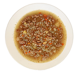 Суп гречаний із соєвим м'ясом та овочами, 500г, фото 2
