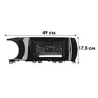 Перехідна рамка 10.1" Lesko для авто KIA K5 2020+ 5 шт., фото 4